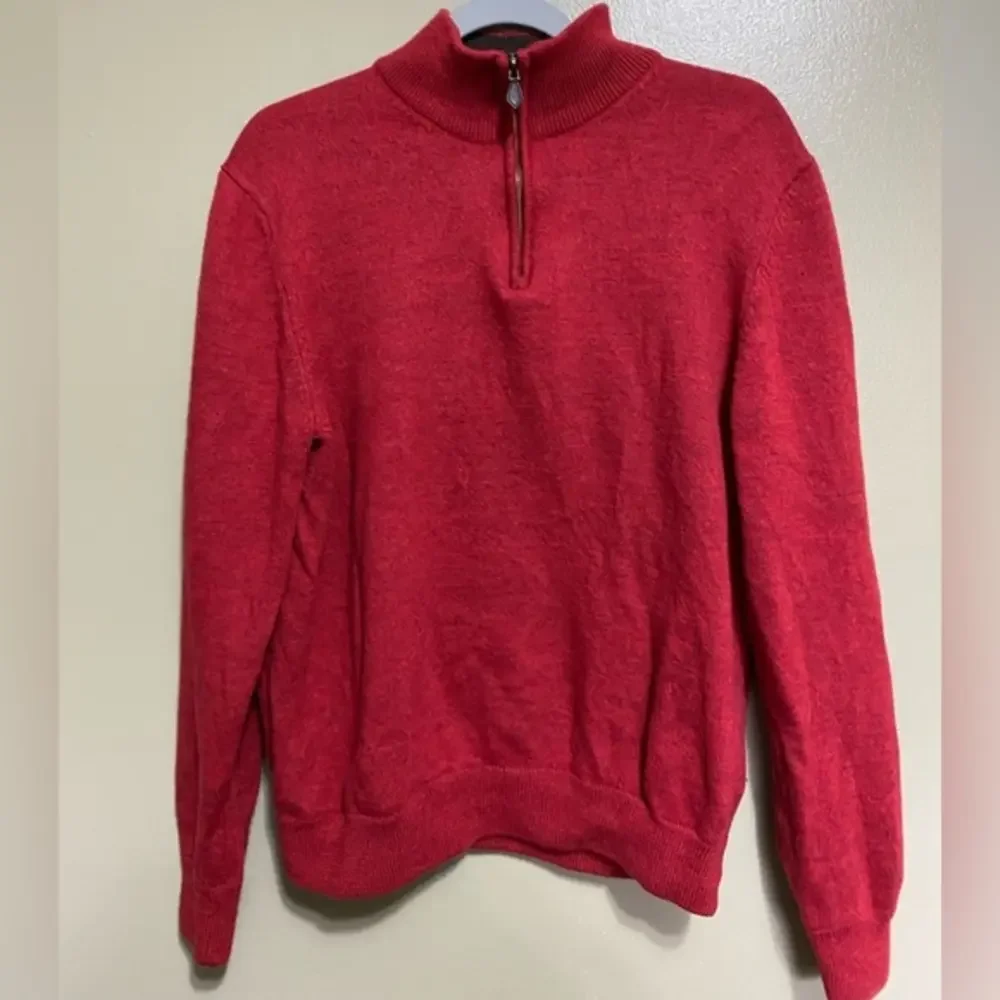 Brooks Brothers Quarter‎ Zip Sweater, Size XL